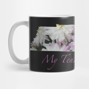 My Tennessee Home - Purple Mum Flowers Mug